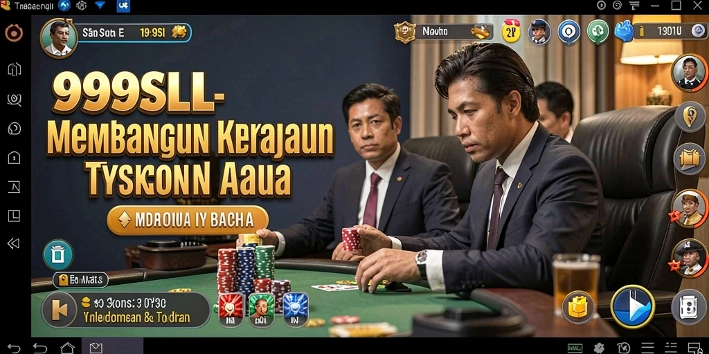 Tampilan gameplay menarik di 99SL dengan berbagai aktivitas Tycoon.