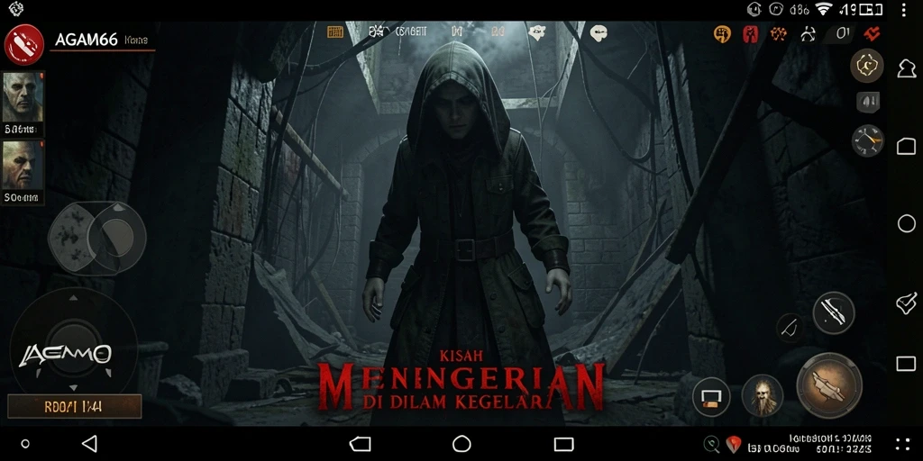 Tangkap momen menegangkan dari gameplay AGAM66 yang penuh misteri.
