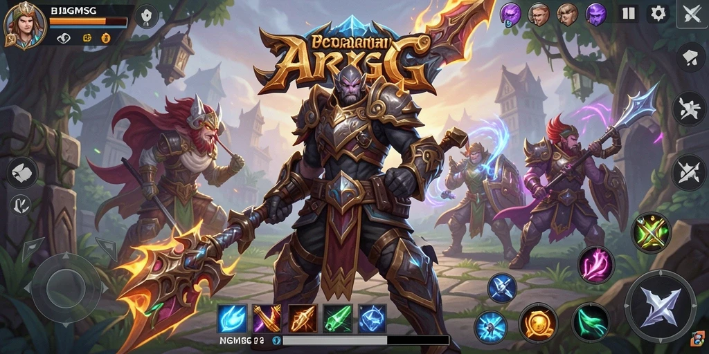 Gameplay seru dengan grafis menawan dalam BIGMSG.