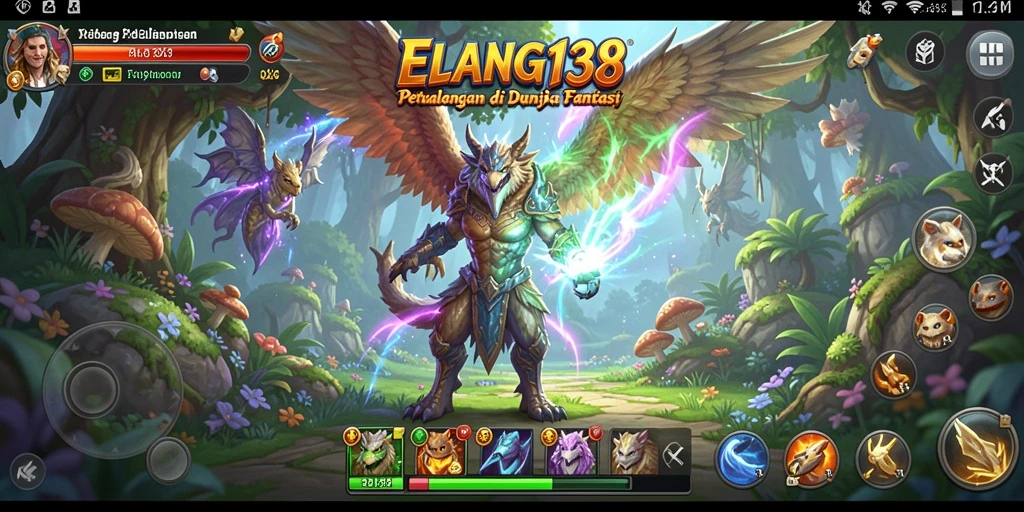 Tangkapan layar dari gameplay seru ELANG138 yang penuh petualangan.