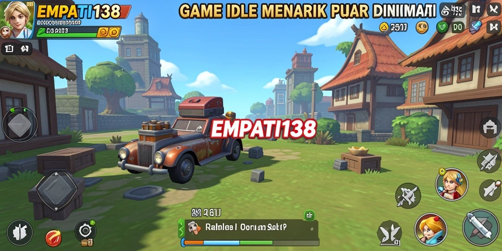 Tampilan gameplay menarik dari EMPATI138 yang mudah dipahami.