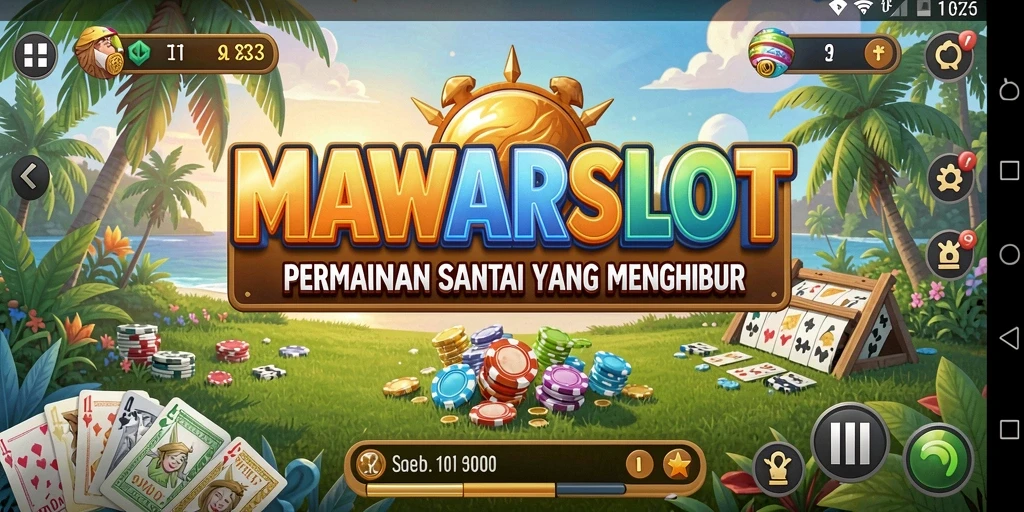 Tampilan menarik dari gameplay MAWARSLOT yang seru dan menyenangkan.