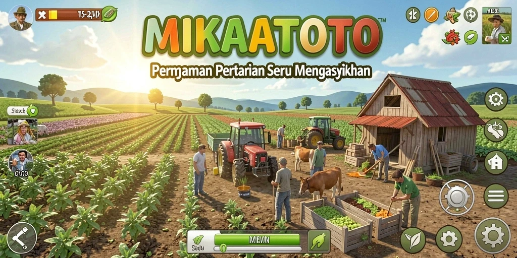 Gambar menampilkan gameplay <strong>MIKATOTO</strong> yang seru dan interaktif.