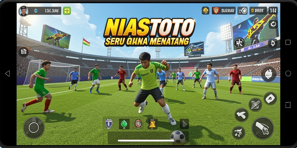 Tampilan gameplay NIASTOTO yang menarik dan penuh aksi.