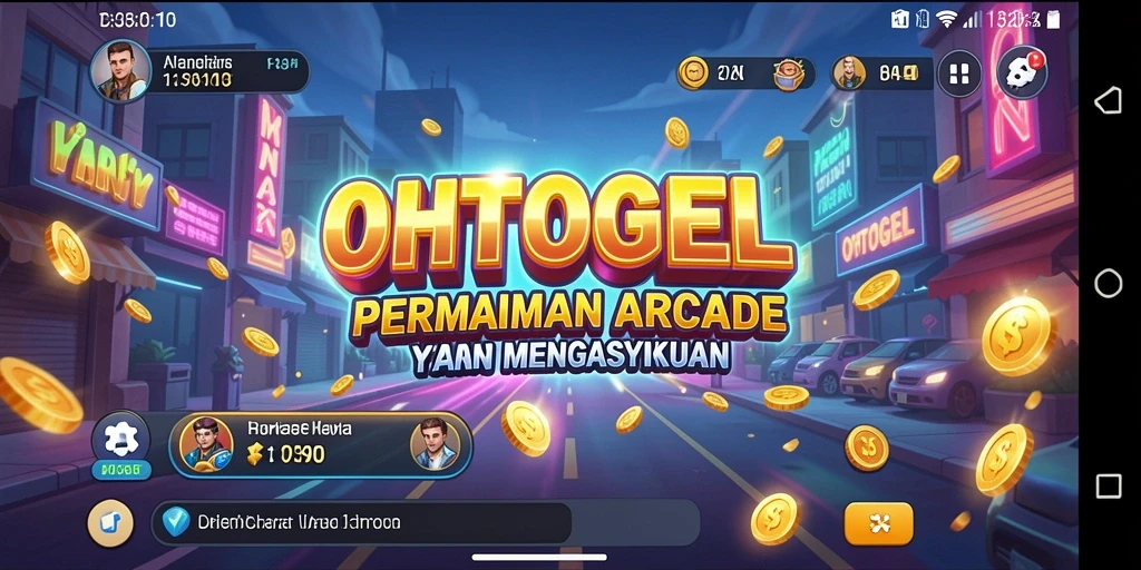 Gameplay seru OHTOGEL yang penuh tantangan dan keseruan.