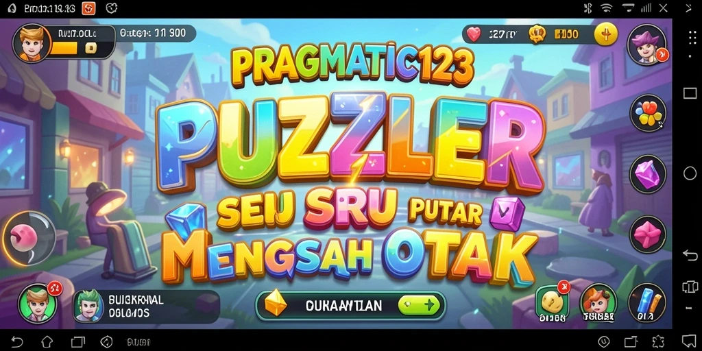 Tangkapan layar gameplay PRAGMATIC123 menampilkan berbagai teka-teki yang menarik.