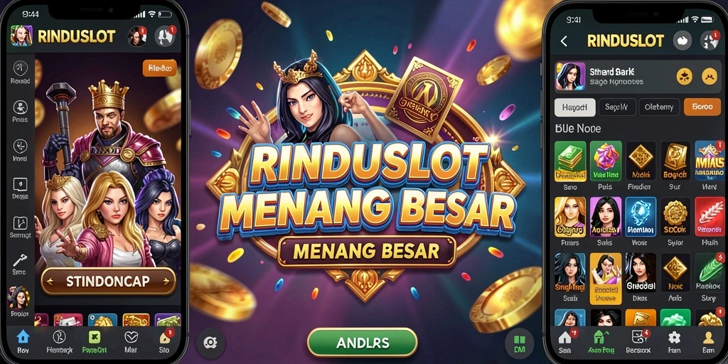 Tangkapan layar utama RINDUSLOT menampilkan aksi gameplay Strategy yang intens.