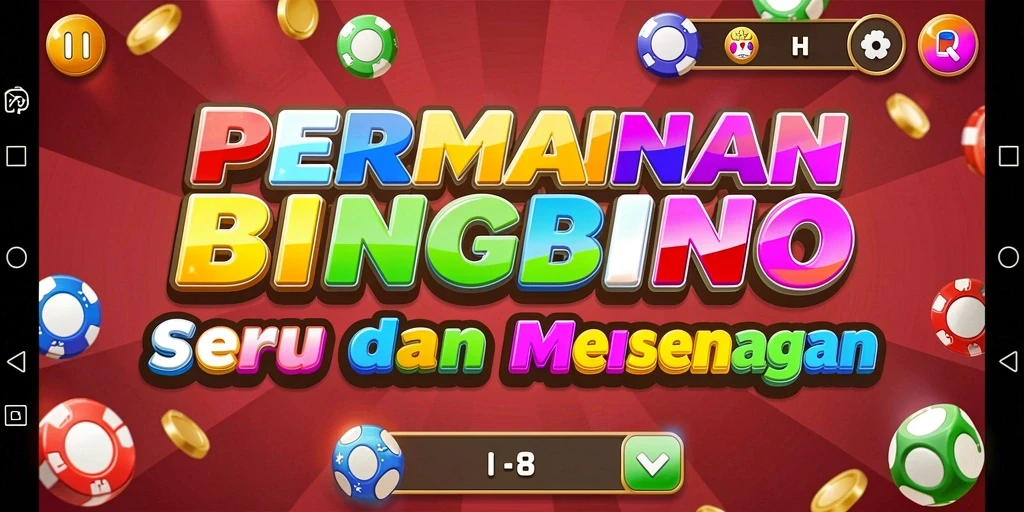 Screenshot gameplay RSNGAME yang menampilkan keseruan Bingo.