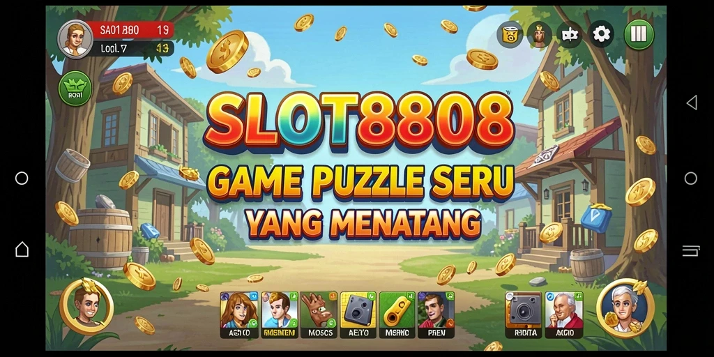Gameplay menantang dan visual menarik dari SLOT8808.