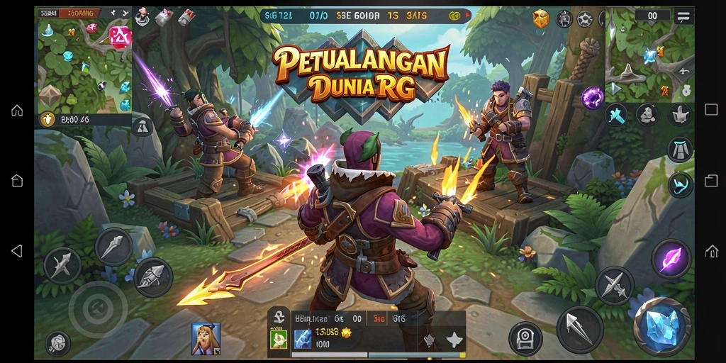 Tampilan menarik dari gameplay SOBATGAMING yang penuh aksi.