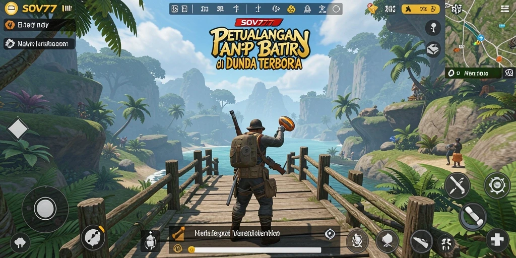 Gameplay SOV777 menampilkan petualangan epik di dunia terbuka yang menawan.