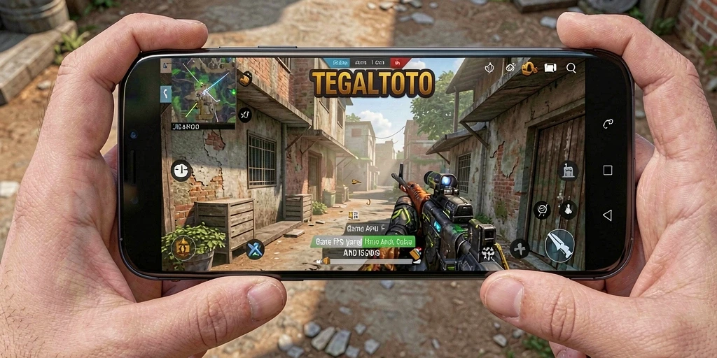 Screenshot gameplay TEGALTOTO menampilkan aksi seru dalam pertempuran FPS.