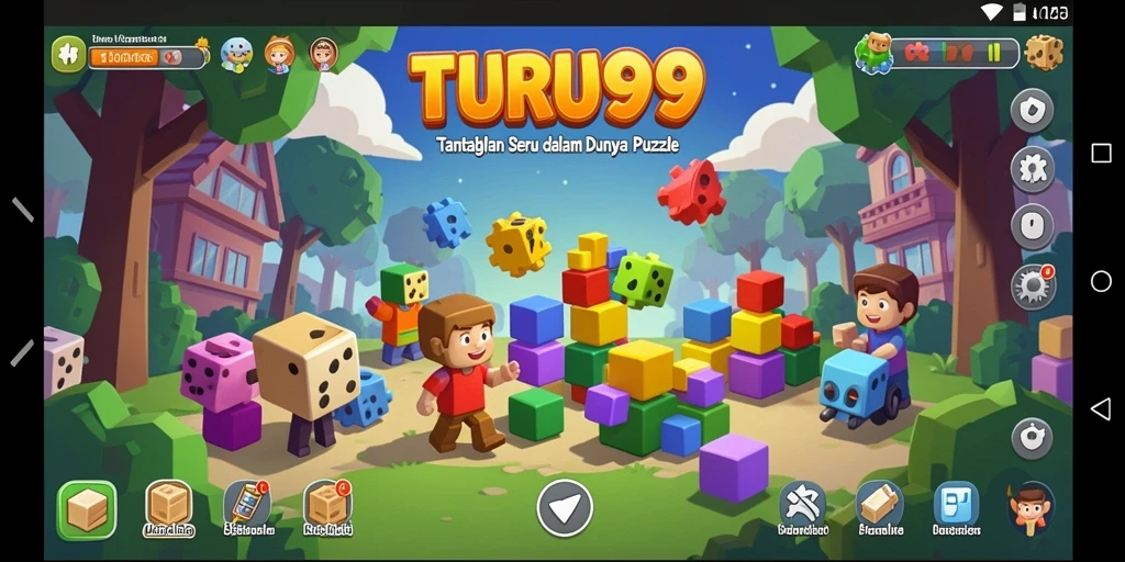Gameplay seru dan tantangan Puzzle yang menarik.
