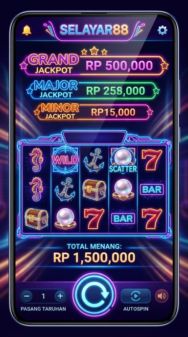 Proses unduh aplikasi yang cepat dan aman di selayar88.